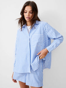 French Connection | Thick Stripe Popover