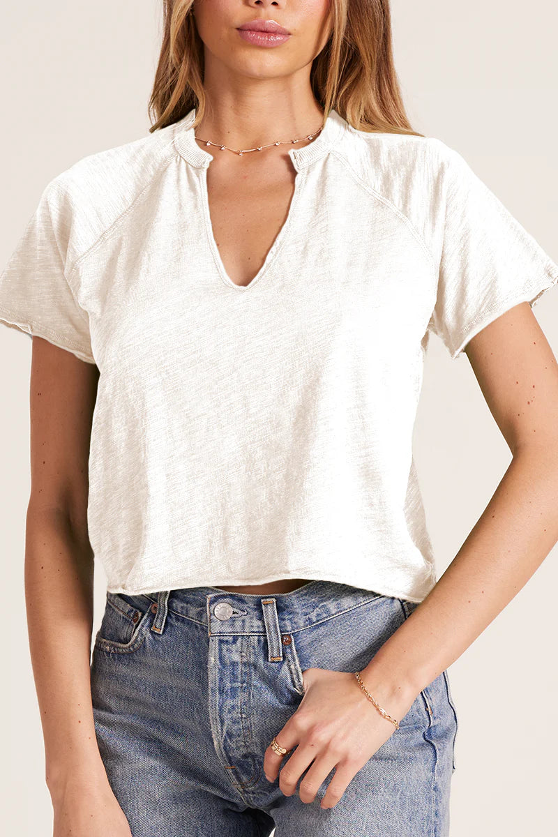 Bobi | Flatlock Raglan Tee