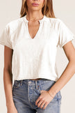 Bobi | Flatlock Raglan Tee