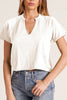 Bobi | Flatlock Raglan Tee