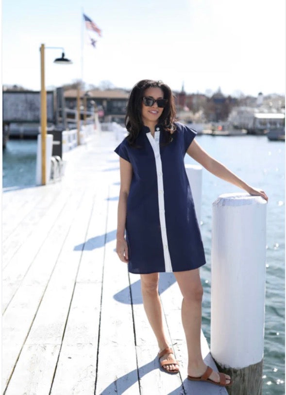 NavyBleu | Bennett Dress