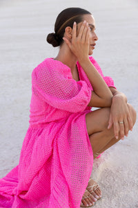 Delray Maxi Puff Sleeve