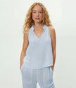 Michael Stars | Viola Split Neck Tank