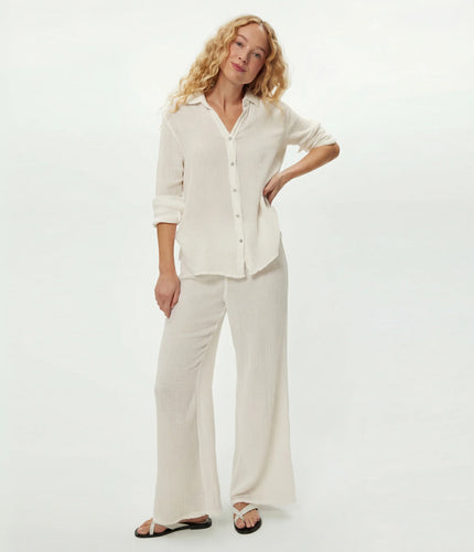 MIchael Stars | Susie Smocked Waist Pant