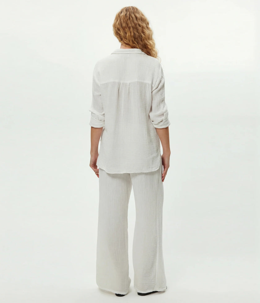 MIchael Stars | Susie Smocked Waist Pant