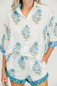 Victoria Dunn | Emory Blouse