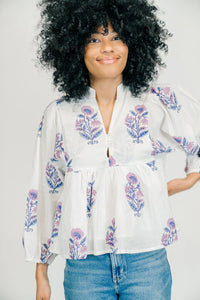 Victoria Dunn | Bluffton Blouse