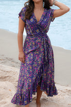 Sea Lustre | Havana Maxi Wrap Dress