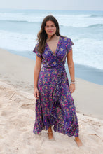 Sea Lustre | Havana Maxi Wrap Dress