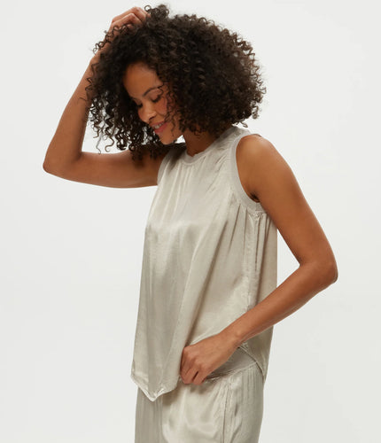 Michael Stars | Shay Rib Binding Tank