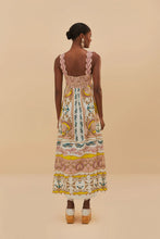 Maritime Magic | Sleeveless Maxi Dress