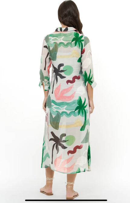 Oliphant | Paradiso Shirtdress