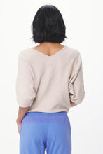 Suzy D| Lenny Double V Batwing Knit Sweater