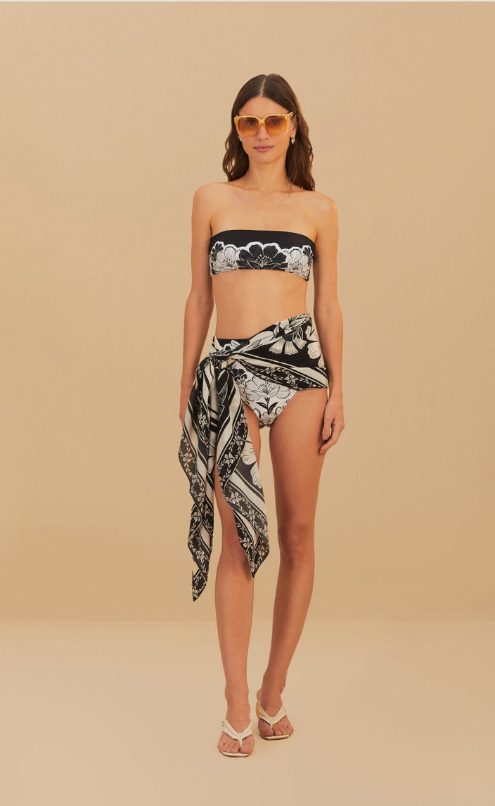 Farm Rio | Flower Leopard Bikini Set