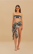 Farm Rio | Flower Leopard Bikini Set