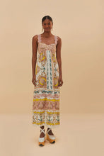 Maritime Magic | Sleeveless Maxi Dress