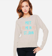 Golden Sun | Custom St. John Sweaters