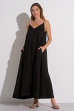 Elan | Spaghetti Strap Maxi Dress