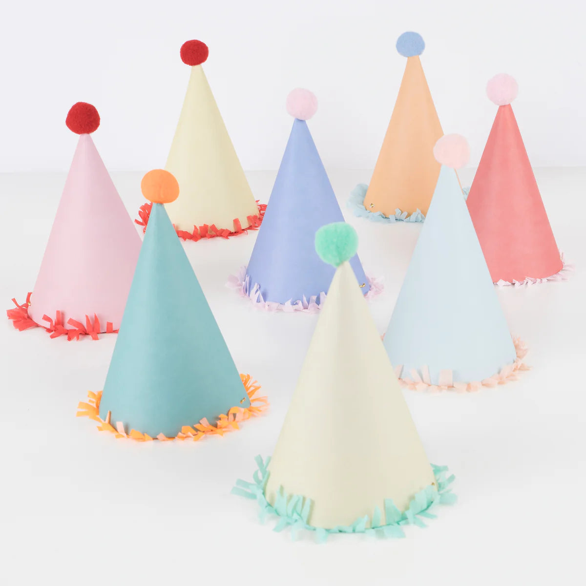Meri Meri | Multicolor Party Hats