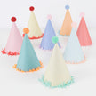 Meri Meri | Multicolor Party Hats