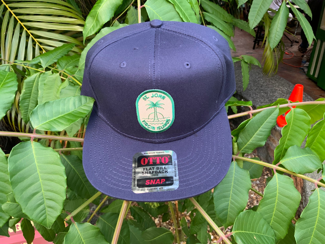 Lulee | STJ Palm Patch Snapback Hat