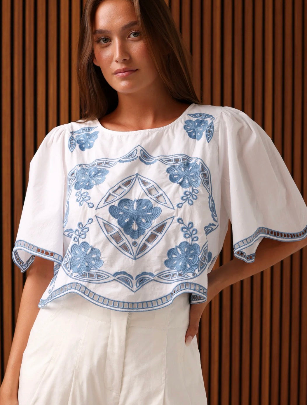 Shore | Cleo Top