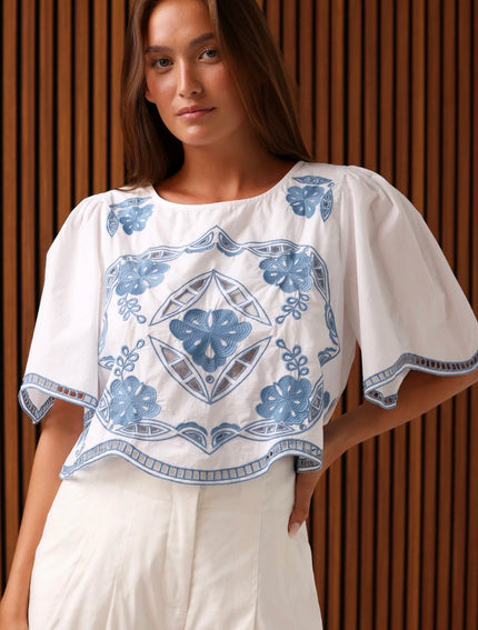 Shore | Cleo Top