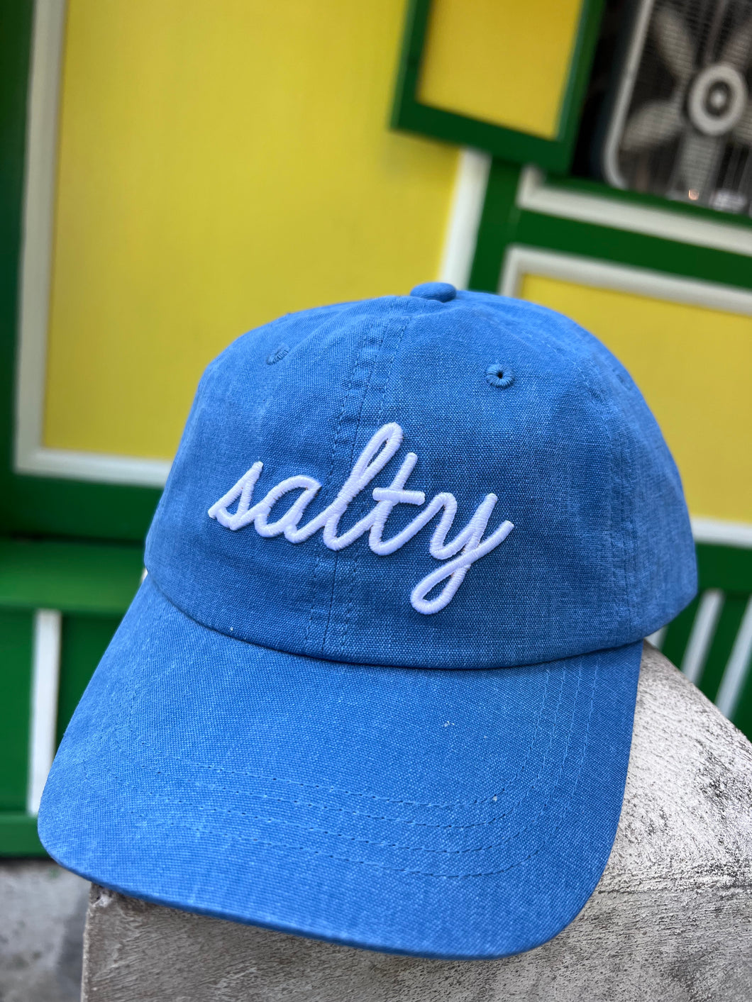 Lulee | Embroidered Salty Hat