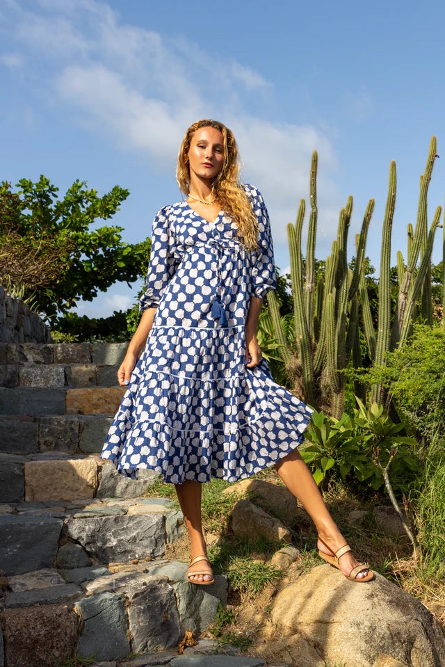 Mer St. Barth | Odette Shell Dress