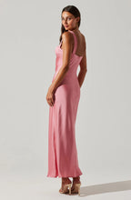 ASTR | STACIE SATIN MAXI DRESS