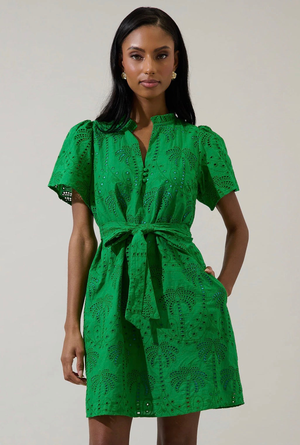 Sugarlips | Ema Shift Mini Dress