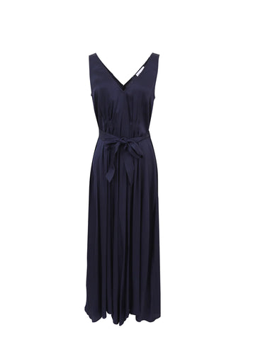 FRNCH | Achouak Navy Dress