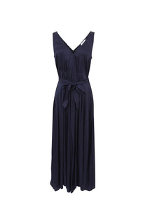 FRNCH | Achouak Navy Dress