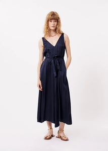 FRNCH | Achouak Navy Dress