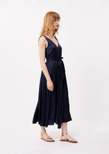 FRNCH | Achouak Navy Dress