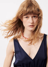 FRNCH | Achouak Navy Dress