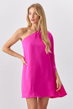 Adelyn Rae| Cameron One Shoulder Dres