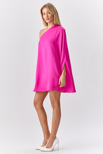 Adelyn Rae| Cameron One Shoulder Dres