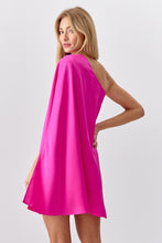 Adelyn Rae| Cameron One Shoulder Dres