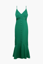 Adelyn Rae| Mandie Button Front Midi Dress