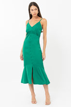 Adelyn Rae| Mandie Button Front Midi Dress