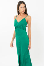 Adelyn Rae| Mandie Button Front Midi Dress