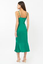 Adelyn Rae| Mandie Button Front Midi Dress