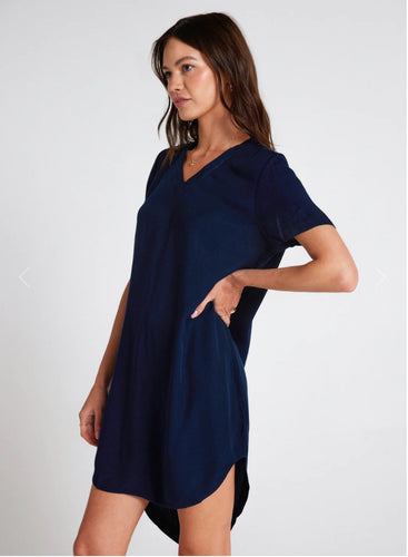 Bella Dahl| V-Neck Tee Dress