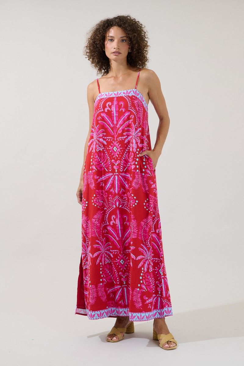 Sugarlips | Isola Cami Maxi Dress