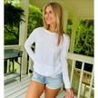 Erin Gray| Celia Perfect Length Tee