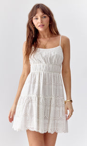 Adelyn Rae| Rory Pineapple Lace Dress