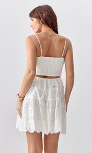 Adelyn Rae| Rory Pineapple Lace Dress