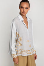 Greek Archaic Kori | Embroidered Blouse