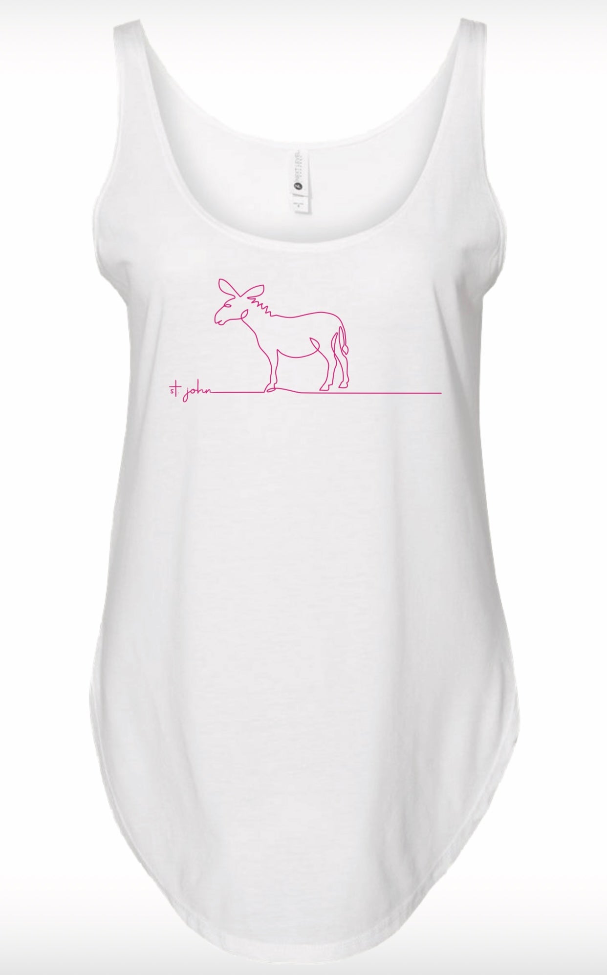 Lulee | Donkey Women’s Muscle Tank